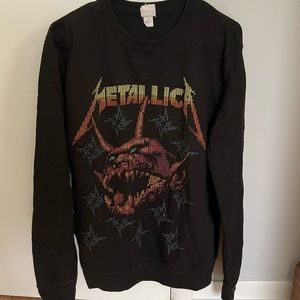 Metallica Crewneck Sweater Christmas Ugly